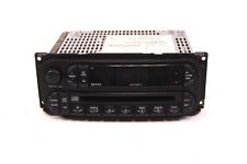 Autoradio original Chrysler Grand Voyager IV CD P05091610AC Radio mit Code comprar usado  Enviando para Brazil