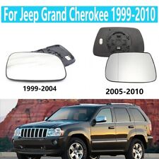 Espejo de visión lateral con calefacción de ala espejo de vidrio para Jeep Grand Cherokee 1999-2010 segunda mano  Embacar hacia Mexico