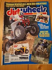 Revista ATV de ruedas de tierra vintage de septiembre de 1994 Honda Yamaha Suzuki Kawasaki Polaris segunda mano  Embacar hacia Argentina