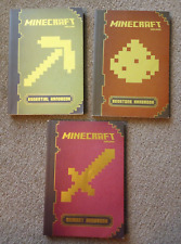 Minecraft handbook collection for sale  Hackettstown
