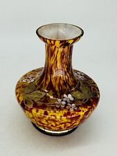 Bohemian vase wth for sale  IPSWICH