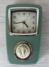 Horloge vintage verte d'occasion  Reims