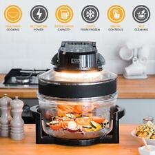 Digital Air Fryer Rotisserie Halogen Oven 17L Healthy Cooking 1400W for sale  Shipping to South Africa
