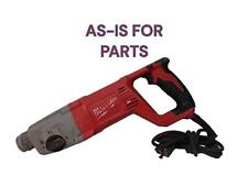 Used, AS-IS Milwaukee 1"SDS Plus Rotary Hammer 5262-21 for sale  Shipping to South Africa