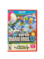 Nuevo Super Mario Bros. U + Nuevo Super Luigi U (Nintendo Wii U, 2015) segunda mano  Embacar hacia Argentina