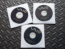 Notebook Sony Vaio Z1 VPC Z1390X Series - Discos de recuperação Win 7 DVD comprar usado  Enviando para Brazil