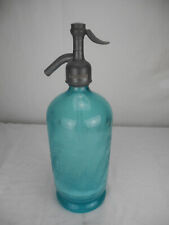 ancienne bouteille siphon eau seltz Drouhin antique french bottle alte Flasche segunda mano  Embacar hacia Argentina