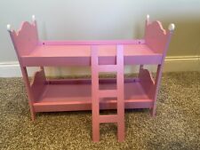 wooden bunk beds doll for sale  East Norwich