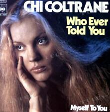 Chi Coltrane - Who Ever Told You 7 polegadas 1973 (VG+/VG+) '* comprar usado  Enviando para Brazil