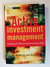 Livre active investment d'occasion  Nice-
