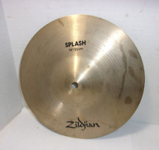 Platillo de tambor Zildjian Splash de 10" hecho en EE. UU., usado segunda mano  Embacar hacia Argentina