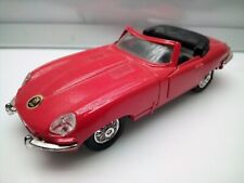 MC Toys ¿Escala 1:38?/ Jaguar Tipo E XKE Roadster - Rojo - Modelo de Coche sin Caja segunda mano  Embacar hacia Argentina