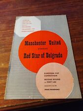 Manchester united red for sale  DUNBAR