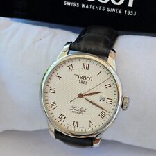 Relógio suíço masculino TISSOT Le Locle L164/264-1 automático 25 joias comprar usado  Enviando para Brazil