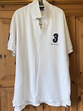 Hackett white polo for sale  WISBECH