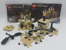 Lego minecraft pieces for sale  CROYDON