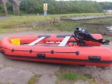 Inflatable boat tohatsu for sale  MORPETH