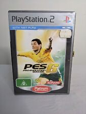PES PRO EVOLUTION SOCCER 6 Sony Playstation 2 PS2 PAL disco manual completo AUS comprar usado  Enviando para Brazil