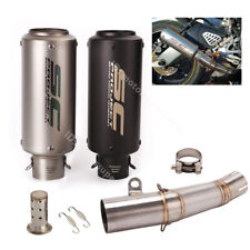 Silenciador de substituição tubo médio pontas de escape sistema deslizante para Yamaha YZF R6 2006-2023 comprar usado  Enviando para Brazil