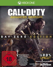 Call of Duty: Advanced Warfare-Day Zero Edition Microsoft Xbox One in OVP, usado comprar usado  Enviando para Brazil