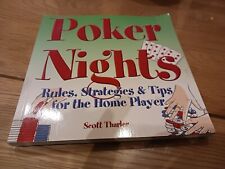 Poker nights scott for sale  BROMLEY