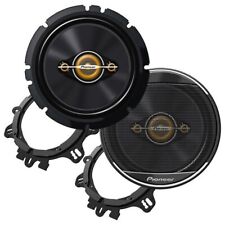 "Par de altavoces de audio coaxiales para automóvil Pioneer TS-A1681F 350 vatios 6,5"" 4 vías 6-1/2" segunda mano  Embacar hacia Argentina