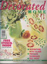 Decorated home magazine for sale  LEYBURN