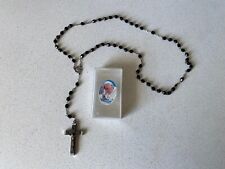 Rosary beads cross for sale  OLDHAM