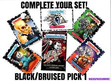 2018 Garbage Pail Kids The HORROR-IBLE "PICK-A-SINGLE" BRUISED/BLACK PARALLEL  for sale  Shipping to South Africa