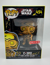 C-3PO Retro Funko Pop Disney Star Wars Target Exclusivo 454 segunda mano  Embacar hacia Argentina