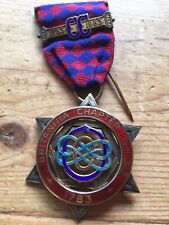 Masonic jewel centenary for sale  Shipping to Ireland