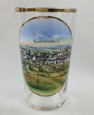 Rodewisch andenken glas gebraucht kaufen  Großröhrsdorf