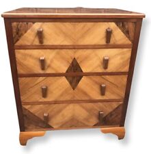 Art deco walnut for sale  BIDEFORD