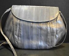 Gray eelskin pouch for sale  South Bend