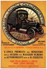 Pubblicita 1916 auto usato  Biella
