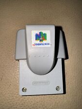 FABRICANTE DE EQUIPOS ORIGINALES - Nintendo 64 Rumble Pak - Paquete N64 Rumble - Original NUS-013 (E) segunda mano  Embacar hacia Argentina