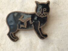 Manx cat badge for sale  PRESTON