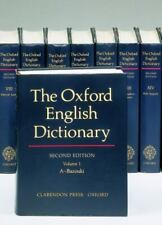 The Oxford English Dictionary, Volume 1-20, [Conjunto de 20 volumes] comprar usado  Enviando para Brazil