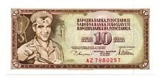 Jugoslavia banconota dinari usato  Vittorio Veneto