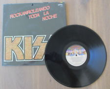 KISS- KILLERS LP ORIGINAL 1985 MÉXICO ALT COVER DISCO DE VINIL LPE-43073 EM ENCOLHIMENTO comprar usado  Enviando para Brazil