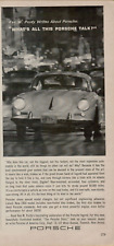 1964 Porsche 356 C Coupe corrida freios a disco testados City Street anúncio impresso vintage comprar usado  Enviando para Brazil