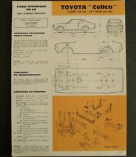 Fiche technique automobile d'occasion  France