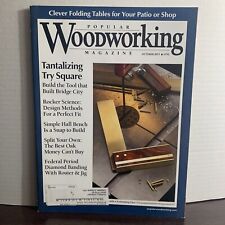 Popular woodworking magazine for sale  Orland Park