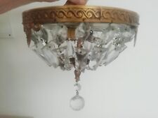 Antique ceiling light d'occasion  Expédié en Belgium