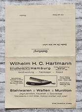 Wilhelm harmann hamburg gebraucht kaufen  Gießen