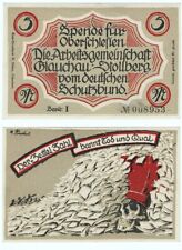 Glauchau stollberg 1921 gebraucht kaufen  Deutschland
