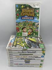 Lote de 10 jogos para Nintendo Wii X - Epic Mickey, Animal Crossing, Sonic comprar usado  Enviando para Brazil