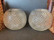 Pair vintage crystal for sale  Salt Lake City
