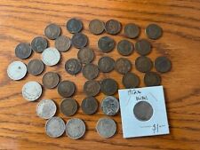 Lote de monedas de centavos indios y níquel Liberty de Estados Unidos, usado segunda mano  Embacar hacia Argentina