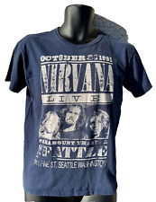Nirvana live shirt d'occasion  Expédié en Belgium
